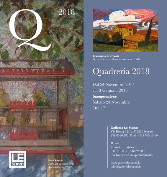 Quadreria 2018